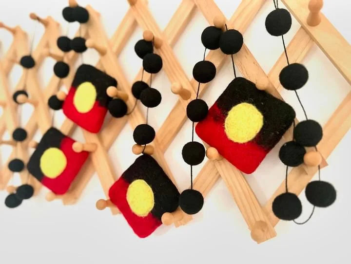 Felt Flag Garland product image 2