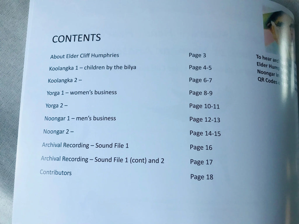 Karrt, Korrt, Maara - Head, Heart, Hands: the Book of Noongar Anatomy: As Told by Kellerberrin Elder Cliff Humphries product image 2