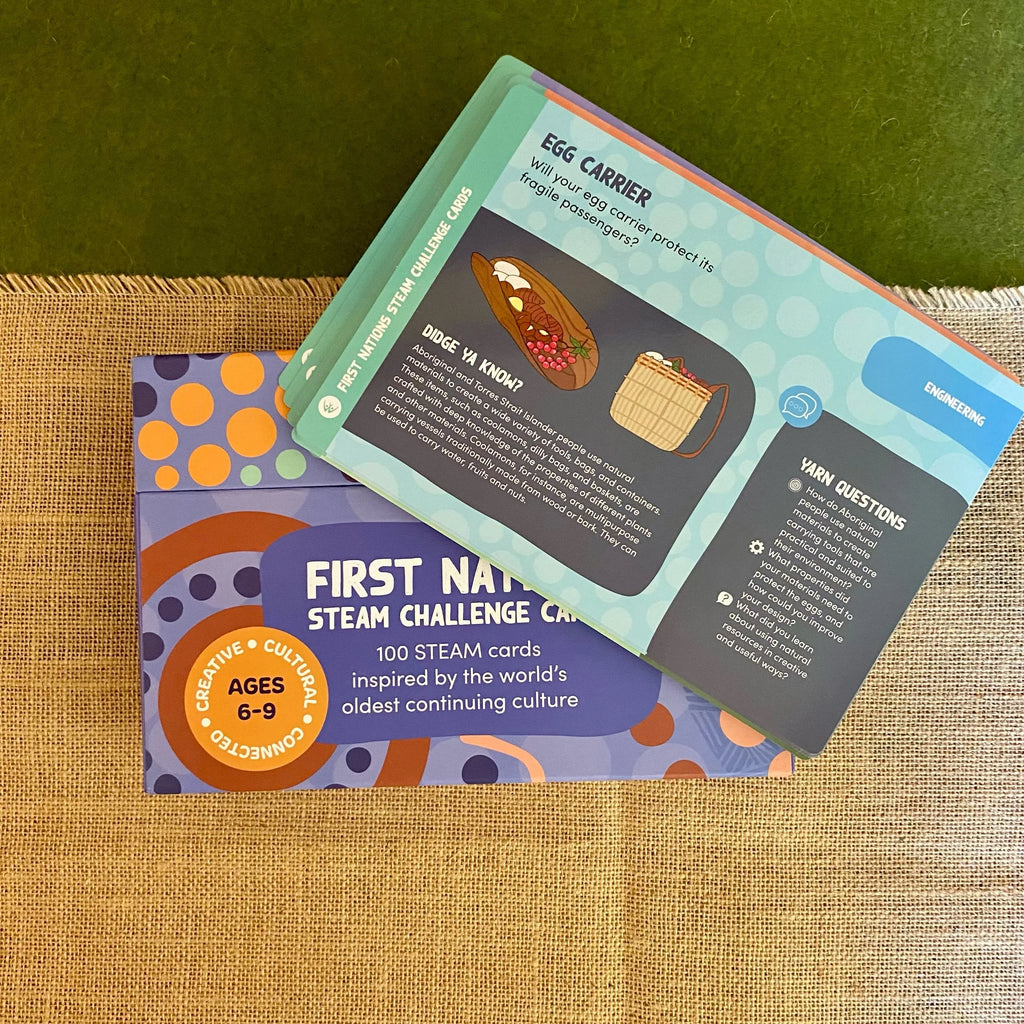 First Nations STEAM Challenge Cards (6-9 years) product image 2