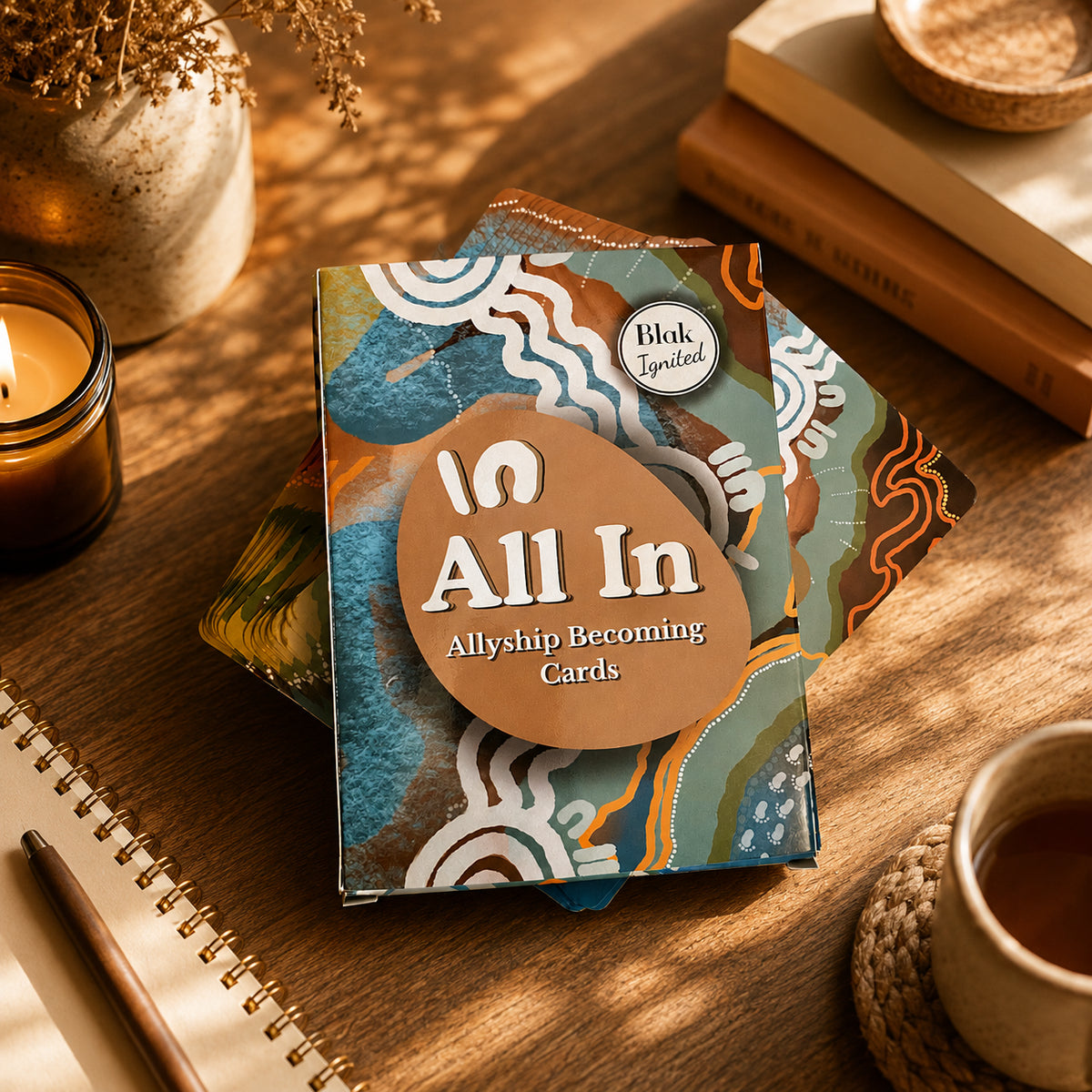 All In - Reconciliation Allyship Yarning Cards