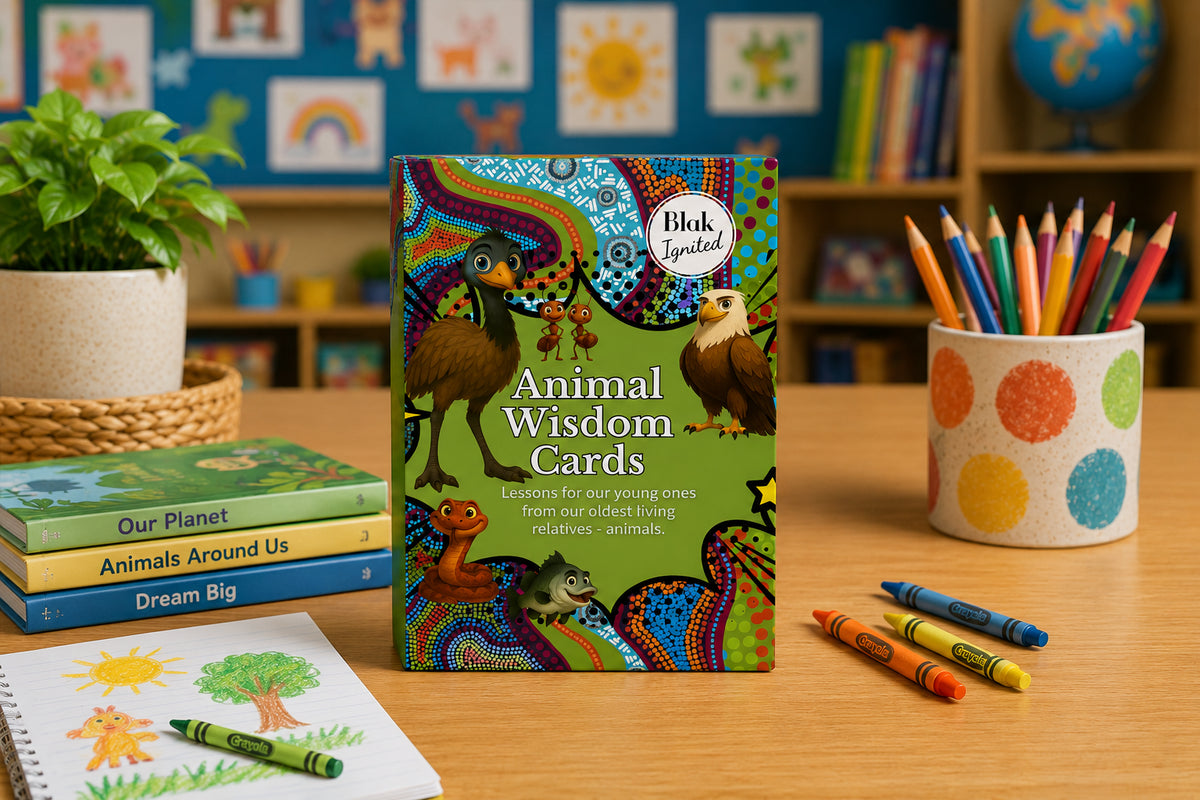 Animal Wisdom Cards