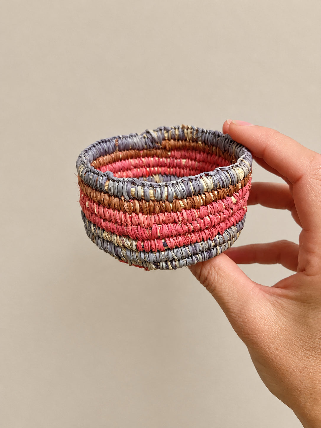 Hand Woven Mini Pot