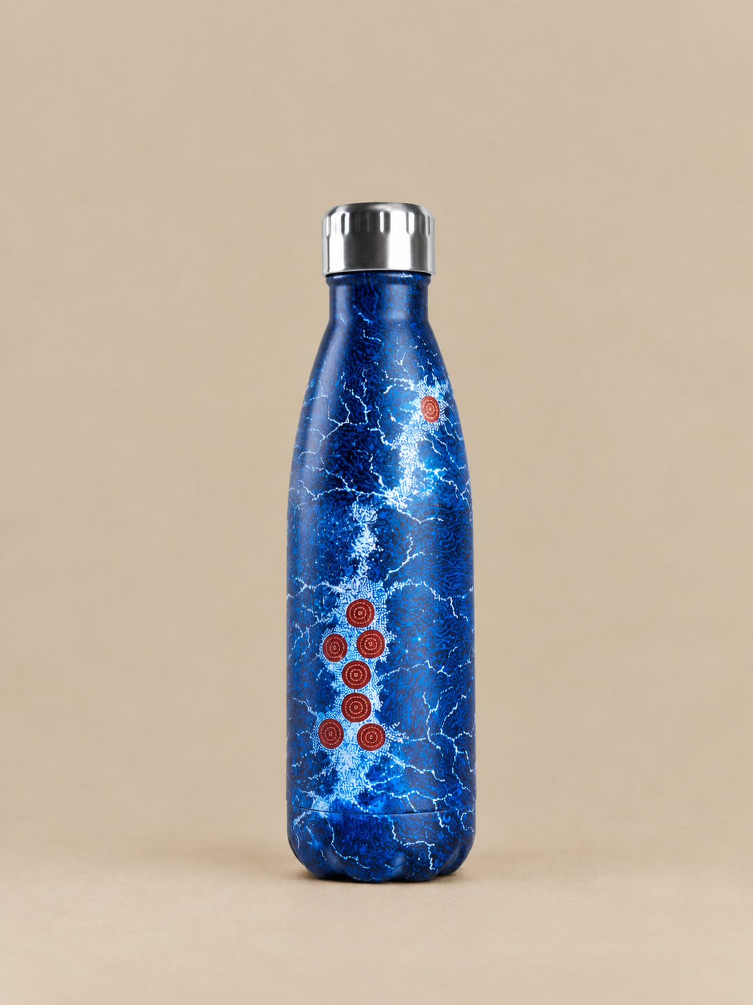 Aboriginal Seven Sisters Stainless Steel Water Bottle