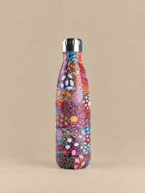 Aboriginal Grandmother's Country Stainless Steel Water Bottle