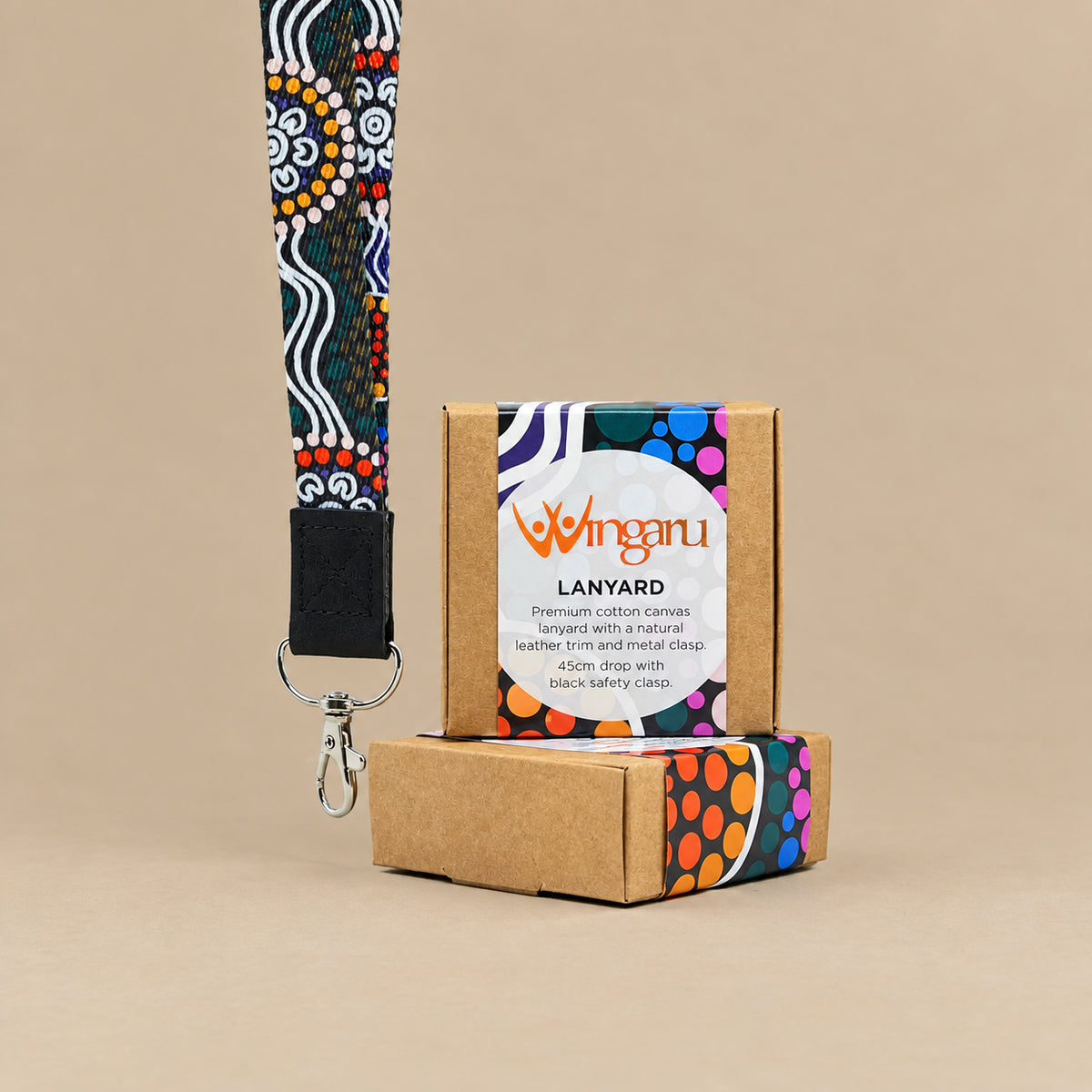 Lanyards Featuring First Nations Artwork