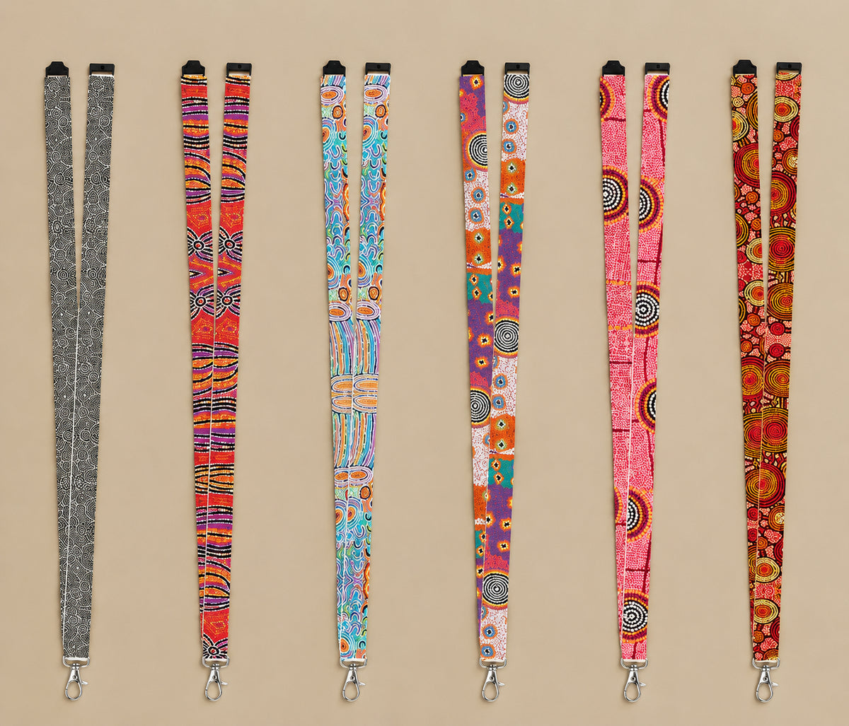 Warlukurlangu Lanyards