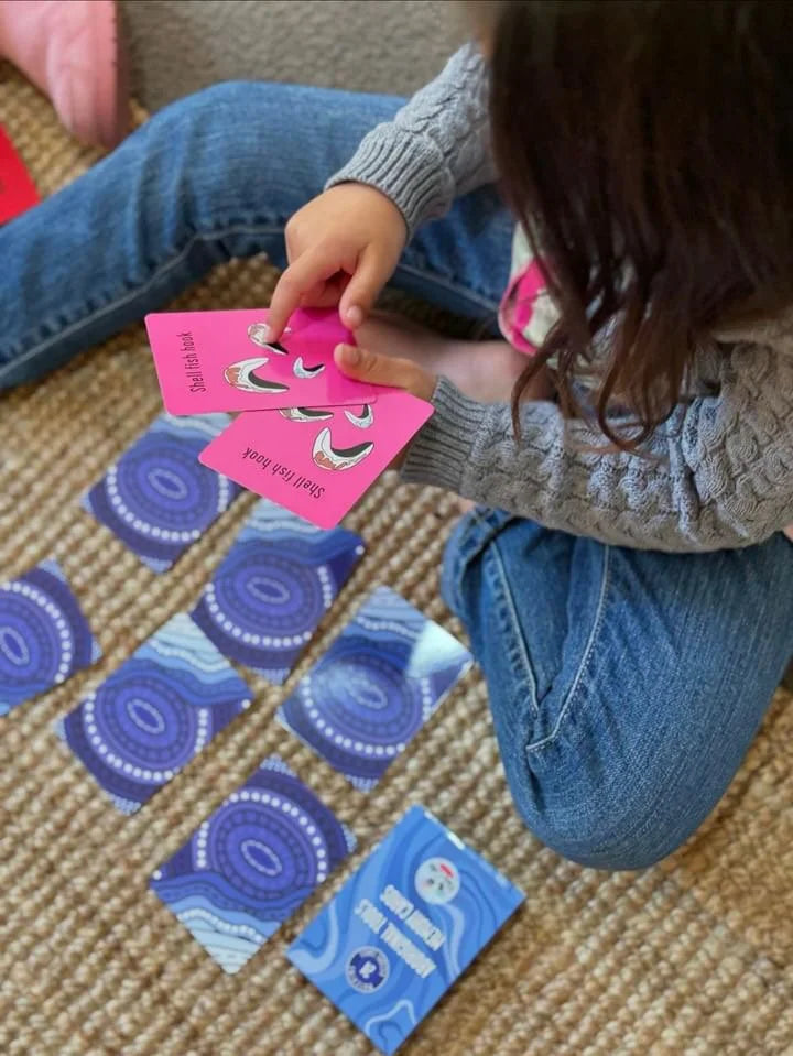 Aboriginal Tools Memory Matching Card Game product image 2