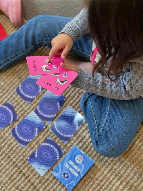 Aboriginal Tools Memory Matching Card Game product image 2