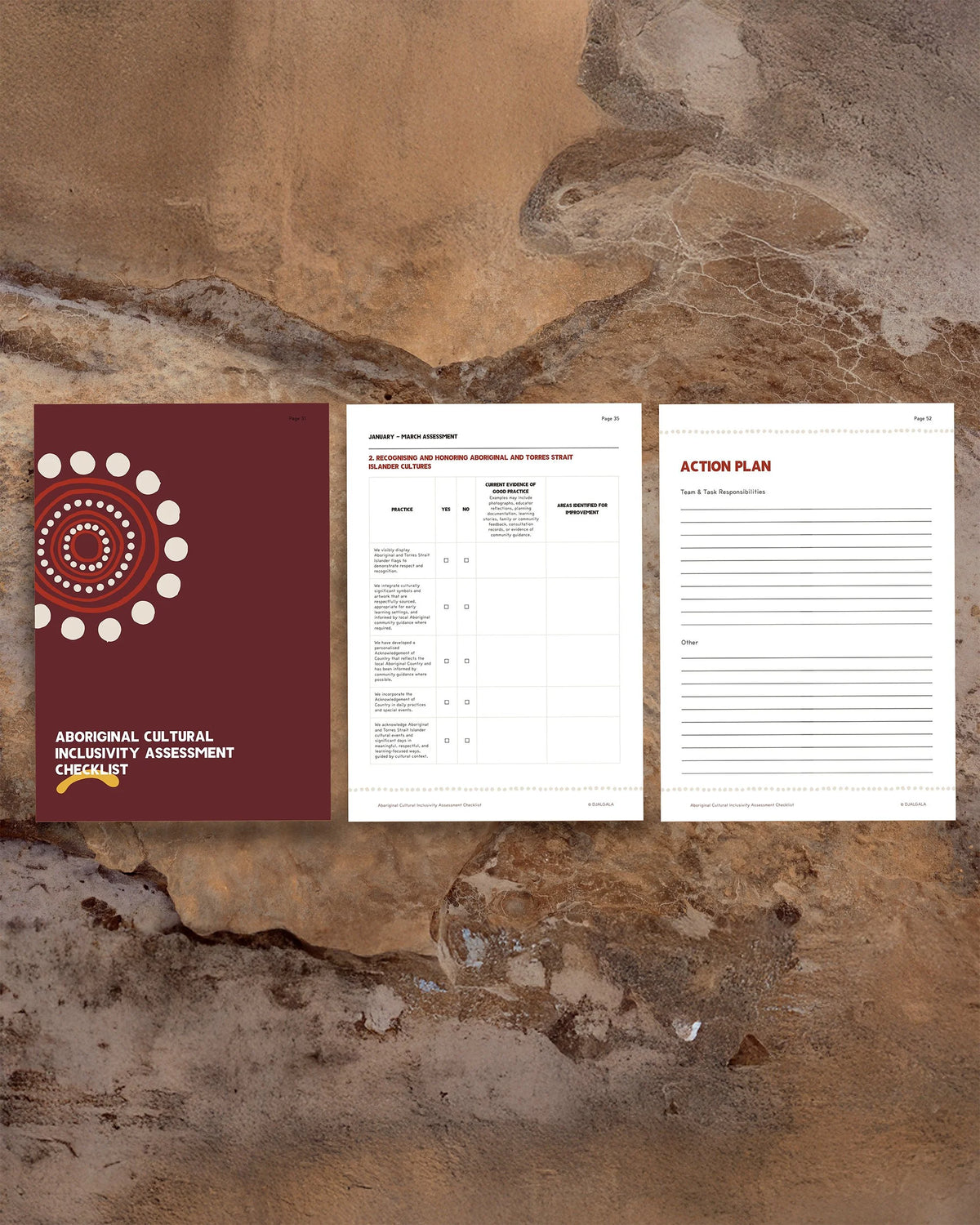 Aboriginal Cultural Inclusivity Guide & Assessment Checklist product image 2