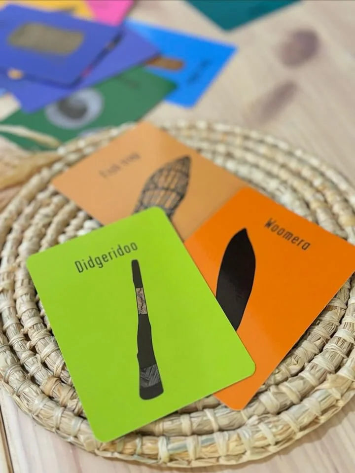 Aboriginal Tools Memory Matching Card Game product image 3
