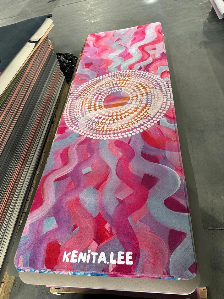 Yoga / Exercise Mat - Our Journey Design