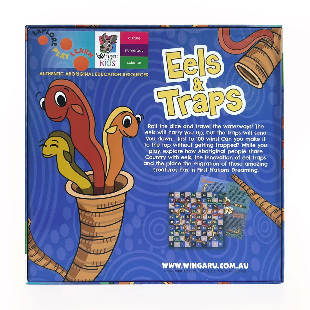 Eels and Traps Board Game product image 6