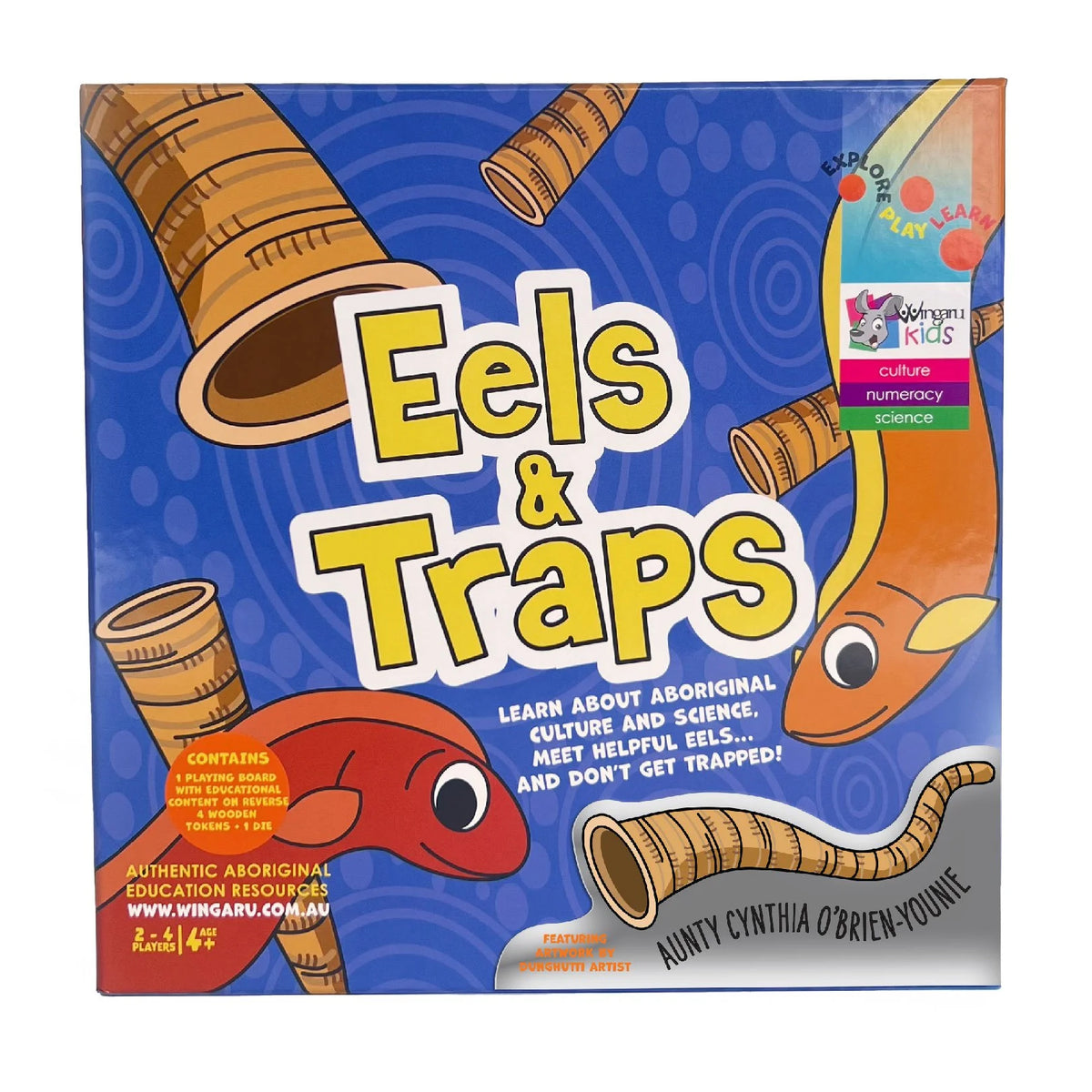Eels and Traps Board Game product image 5