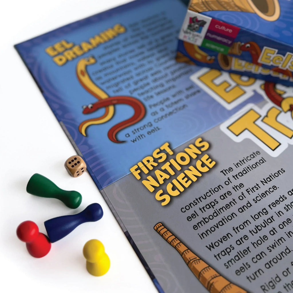 Eels and Traps Board Game product image 4
