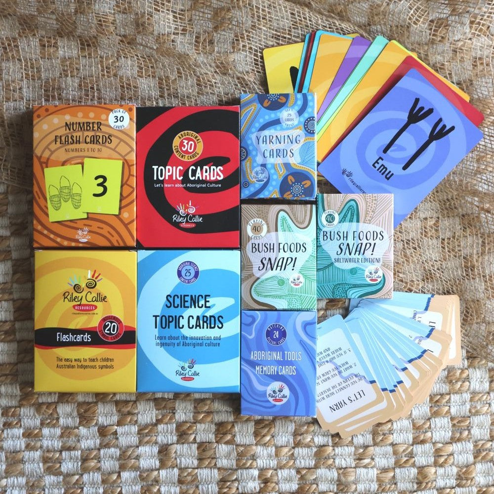 Ultimate Educational Cards Bundle