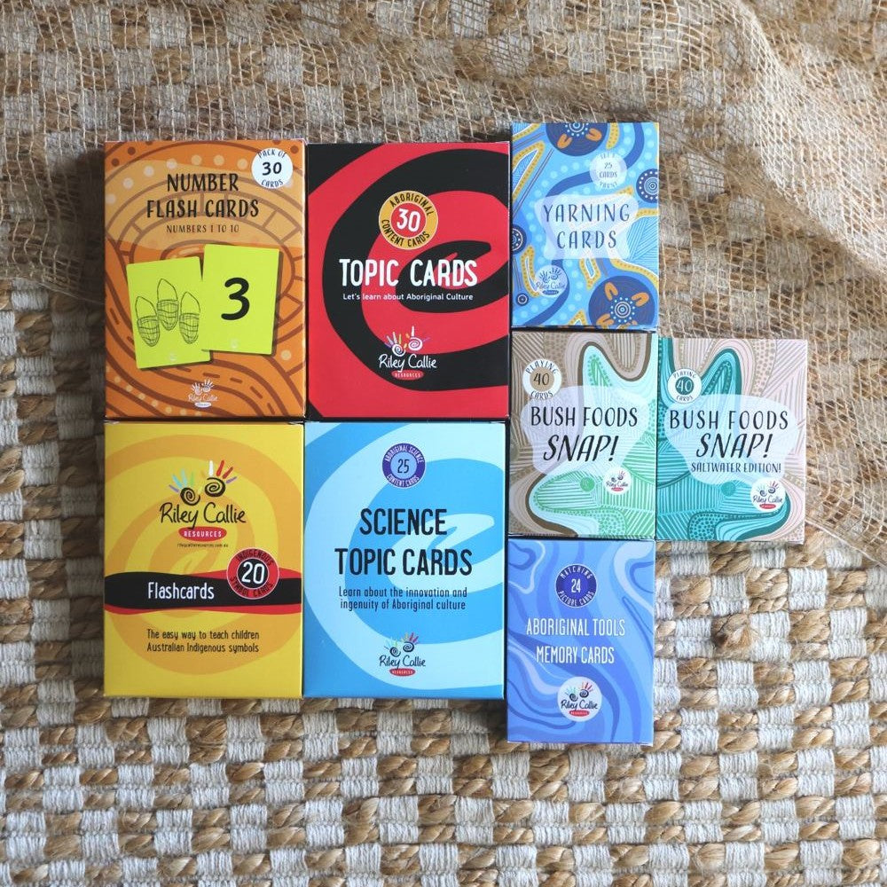 Ultimate Educational Cards Bundle