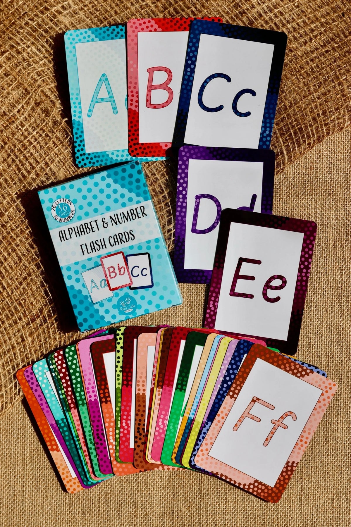 ABC + 123 Cards