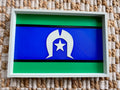 Torres Strait Islander Flag Sensory Tray