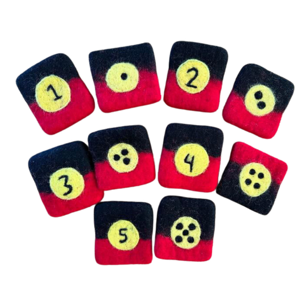 Felt Number Cards product image 2