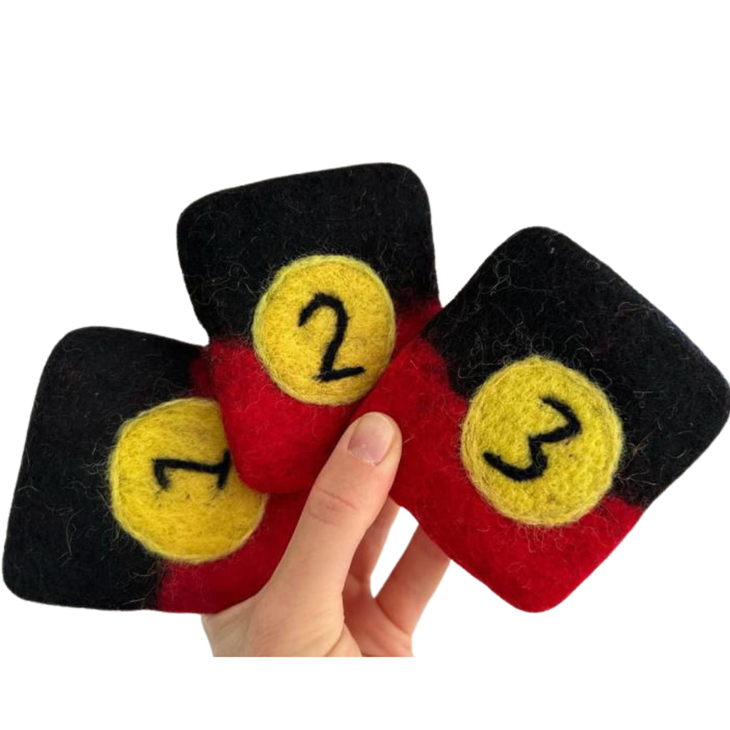 Felt Number Cards product image 4