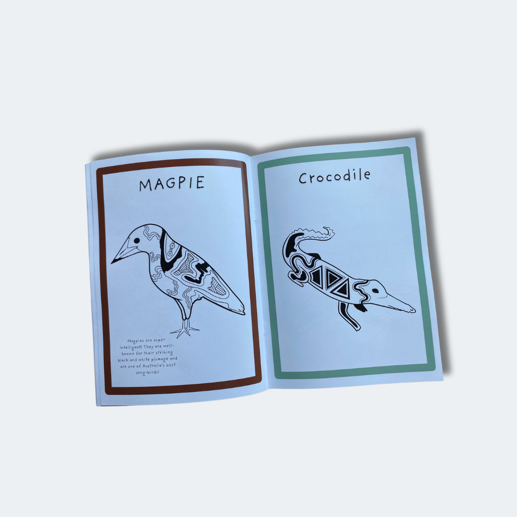 Walking on Country - Aussie Animals Colouring Book product image 2