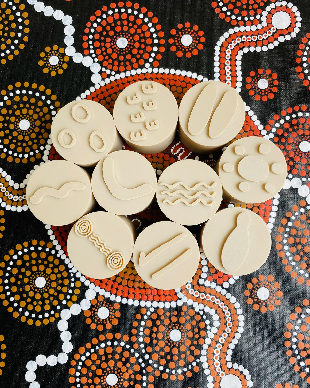 Natural Stampers - Aboriginal Symbols Set 2 product image 2