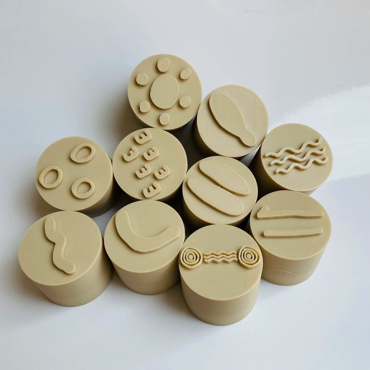 Natural Stampers - Aboriginal Symbols Set 2 product image 3