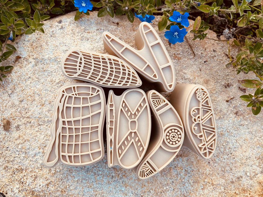 Natural Stampers - Aboriginal Tools product image 2