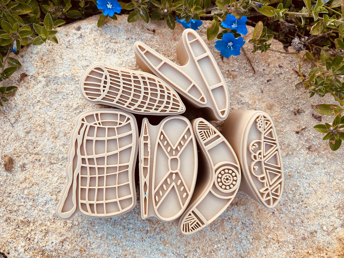 Natural Stampers - Aboriginal Tools product image 2