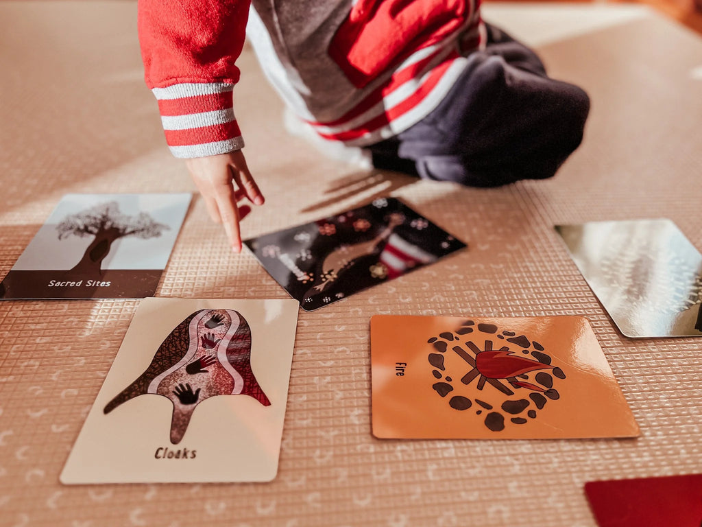 Aboriginal Topic Cards product image 6
