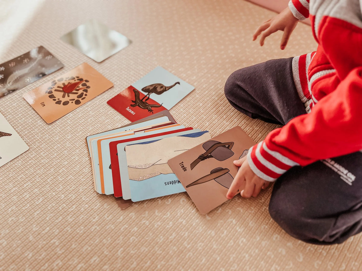 Aboriginal Topic Cards product image 5