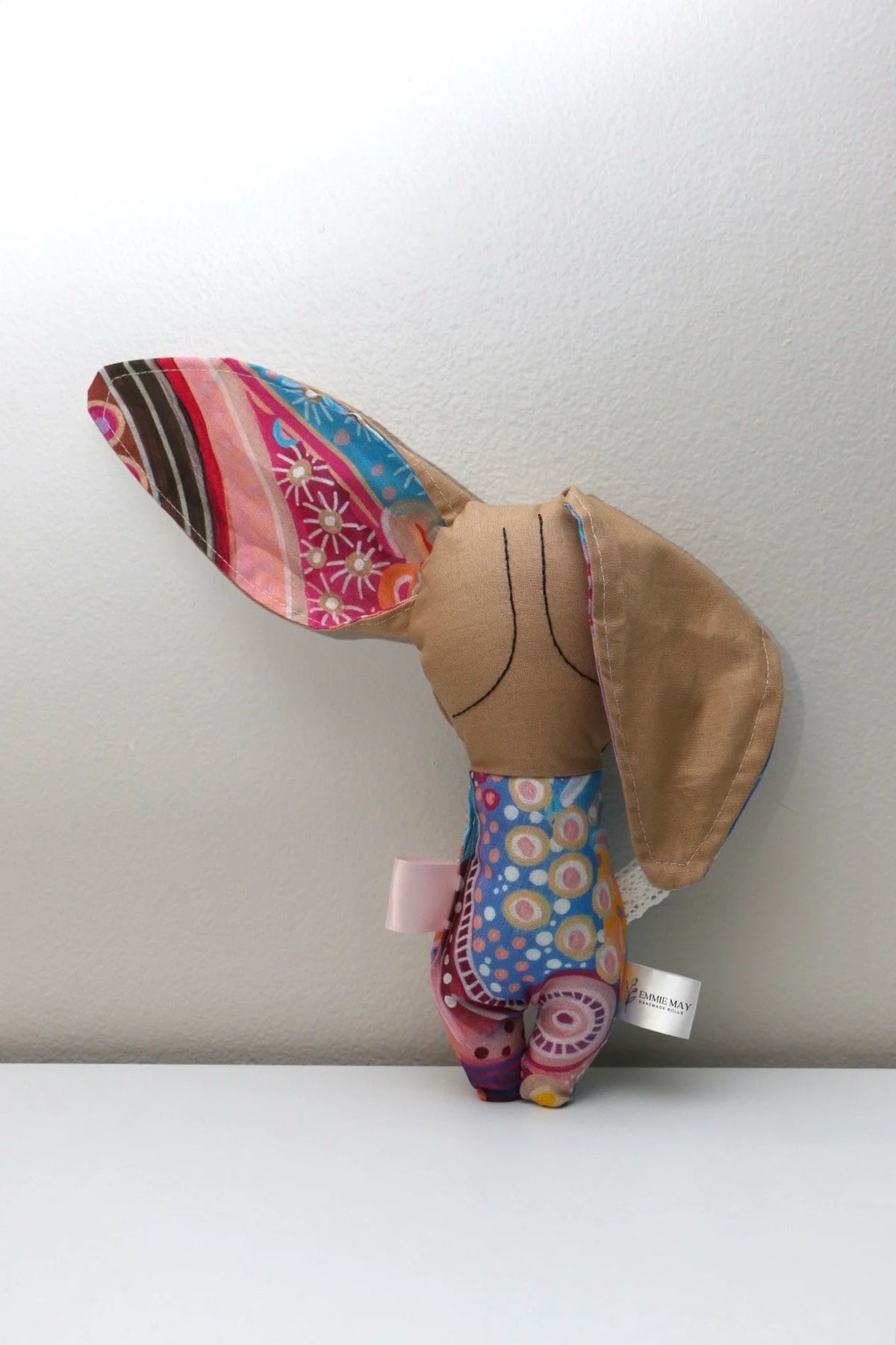 Aboriginal Fabric Bunnies