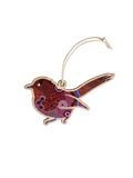 Aboriginal Christmas Blue Wren Decoration Our Country