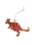 Aboriginal Christmas Kangaroo Decoration Home