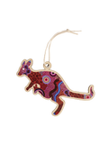 Aboriginal Christmas Kangaroo Decoration Our Country