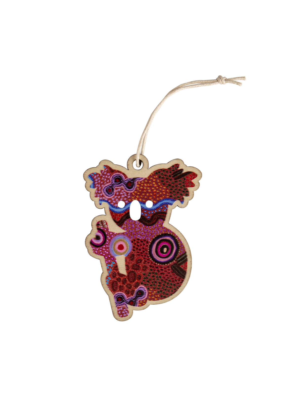 Aboriginal Christmas Koala Decoration Our Country
