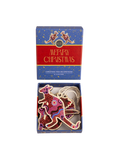 Aboriginal Our Country 4 Pack Christmas Animal Decorations