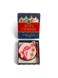 Aboriginal Dreamtime Symphony 4 Pack Christmas Decorations