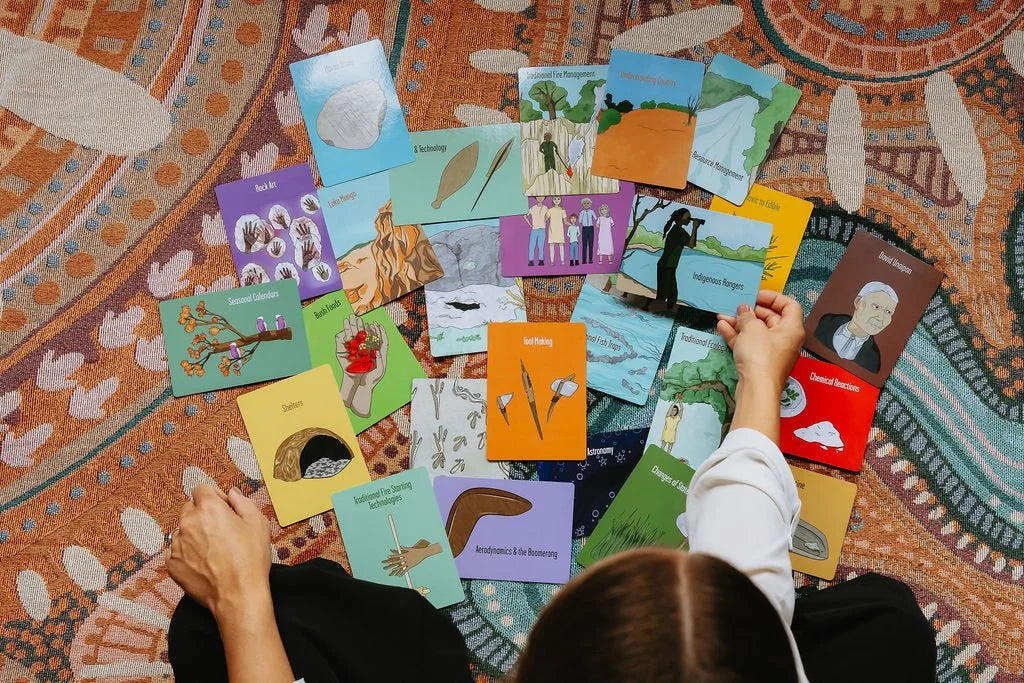 Aboriginal Science Topic Cards product image 2