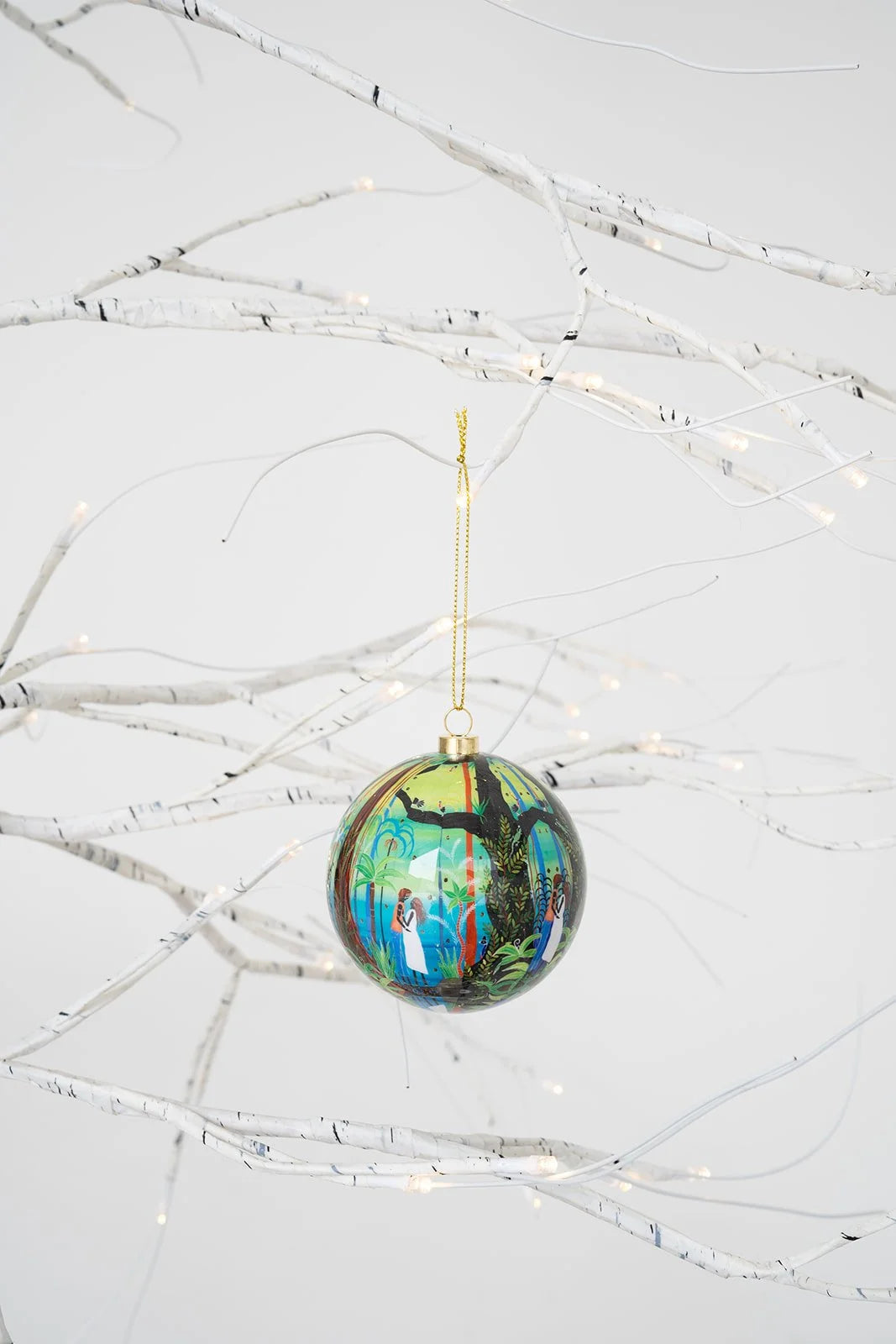 Aboriginal Woven Spirits 4 Pack Baubles product image 4