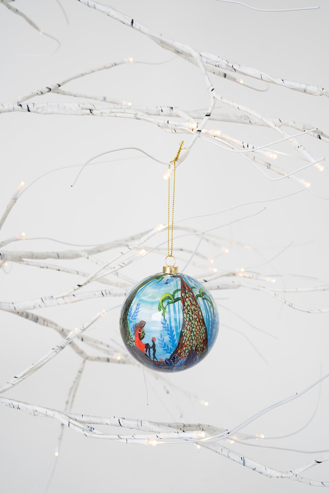 Aboriginal Woven Spirits 4 Pack Baubles product image 5