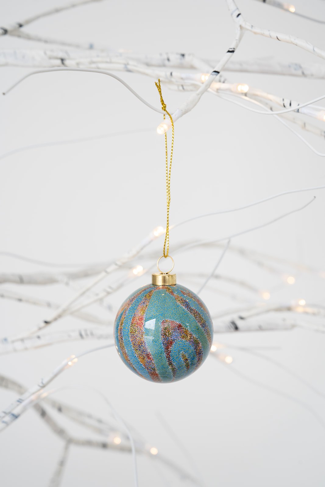 Aboriginal Our Country 6 Pack Mini Baubles product image 6