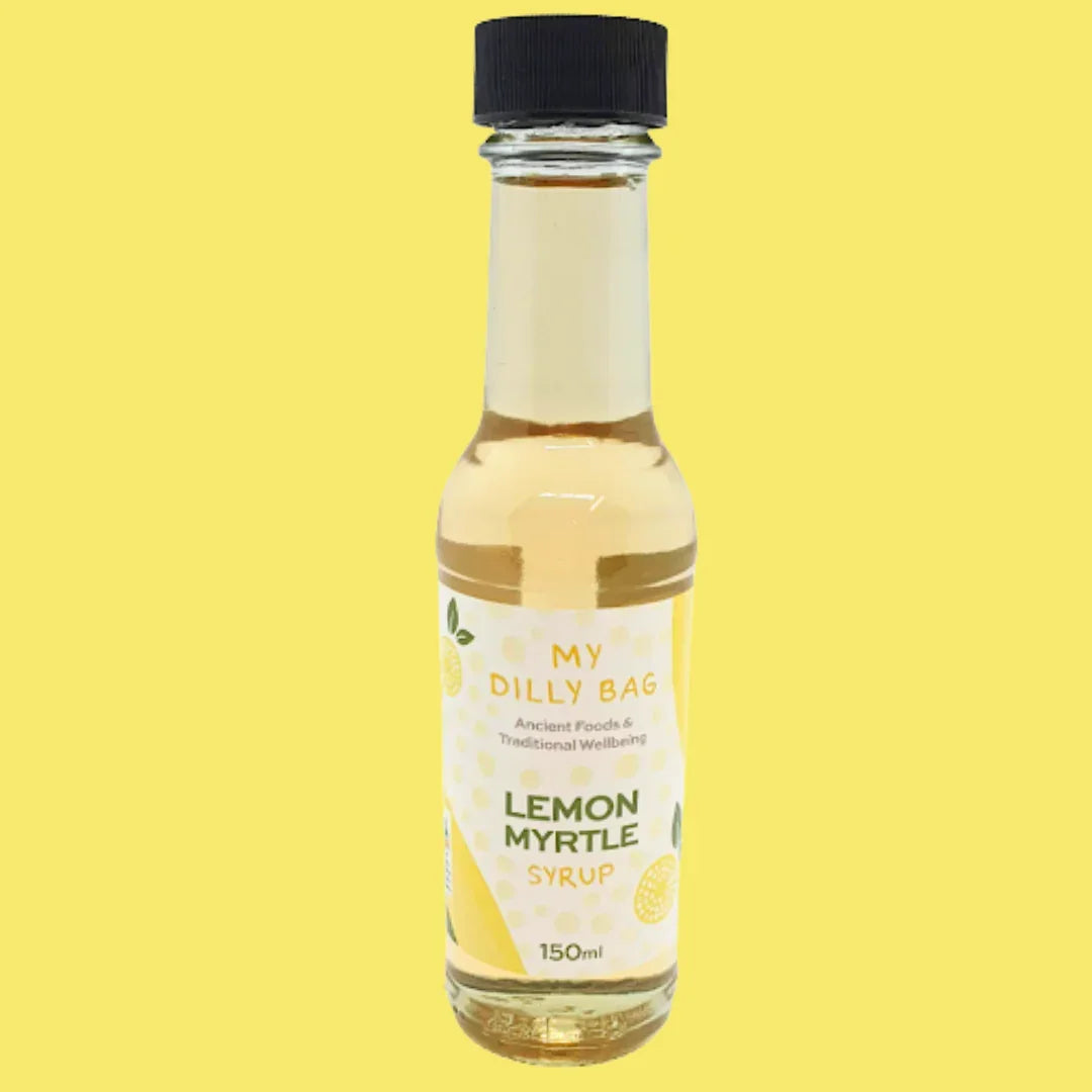 Lemon Myrtle Syrup