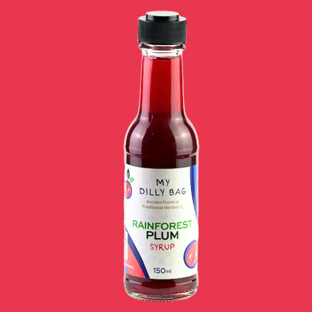 Rainforest Plum Syrup 150ml