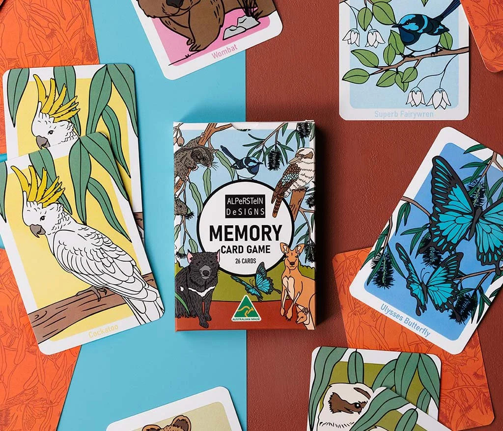 Alperstein Australian Animals Memory Cards
