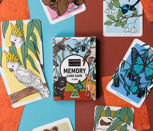 Alperstein Australian Animals Memory Cards