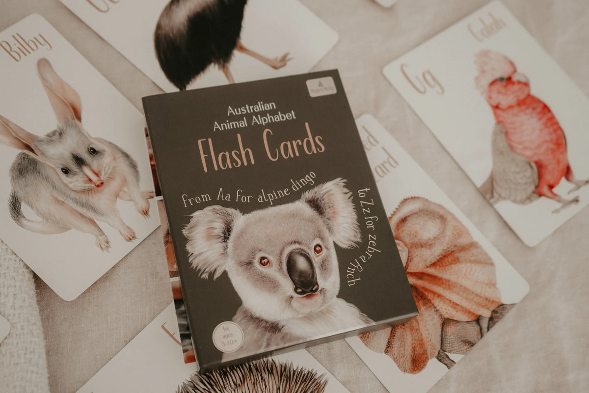 Australian Animal Alphabet Flash Cards product image 5