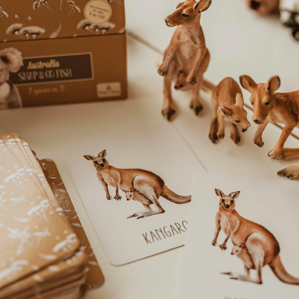 Australia Snap & Go Fish (2 card games in 1) product image 6