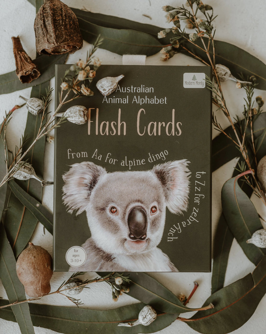 Australian Animal Alphabet Flash Cards