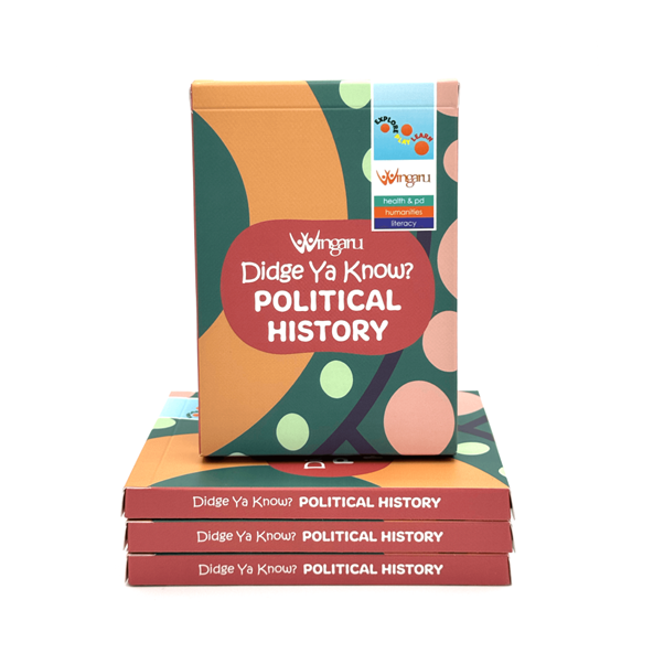 Didge Ya Know? Political History
